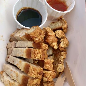 Smorgasburg - Moo Grob from Pig Me Up - Street Vendors Near Me - Brooklyn, New York