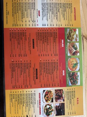 Menu photo 1 Wirin Thai Restaurant Los Angeles, CA Menu photo 1 Wirin Thai Restaurant Los Angeles, CA