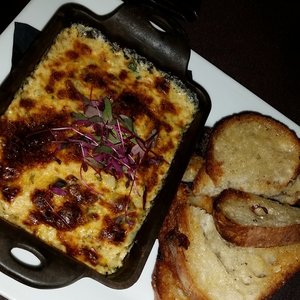 Photo of Picán - Oakland, CA, United States. Blue Crap, Artichoke & Shrimp Dip