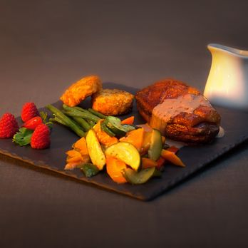 Il Calcio - Calgeria
Magret du Sud-Ouest, poêlée de légumes du soleil, rostis de pomme de terre, haricots verts frais et au vinaigre de framboise - Pizza Near Me - Château Thierry, 02 Il Calcio - Calgeria
Magret du Sud-Ouest, poêlée de légumes du soleil, rostis de pomme de terre, haricots verts frais et au vinaigre de framboise - Pizza Near Me - Château Thierry, 02