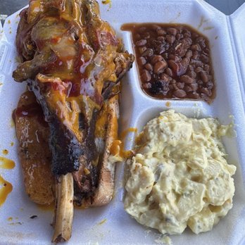 Holy Smoke Barbeque - Turkey Leg Sandwich - Fast Food Near Me - Jacksonville, Florida Holy Smoke Barbeque - Turkey Leg Sandwich - Fast Food Near Me - Jacksonville, Florida