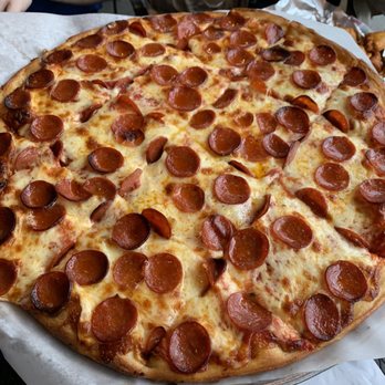 Bada Bing - Large Cheese & Pepperoni - Sports Bars Near Me - Buffalo, New York
