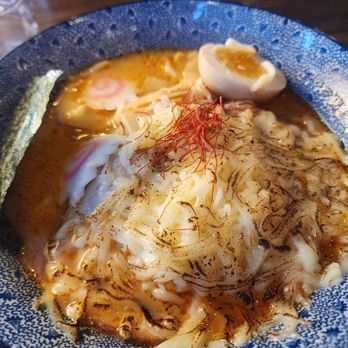 Hinodeya Ramen Bar - Aburi cheese spicy miso ramen - Ramen Near Me - Campbell, California Hinodeya Ramen Bar - Aburi cheese spicy miso ramen - Ramen Near Me - Campbell, California