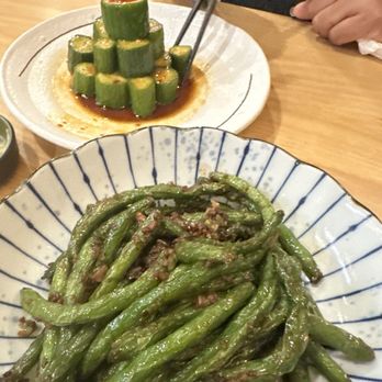 Zen Dumpling - Delicious green beans!!!!  I don't even like green beans and I couldn't stop eating them!!! - Soup Near Me - Orlando, Florida