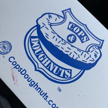 Cops & Doughnuts - Jays Precinct - a box of doughnuts - Coffee & Tea Near Me - Gaylord, Michigan Cops & Doughnuts - Jays Precinct - a box of doughnuts - Coffee & Tea Near Me - Gaylord, Michigan