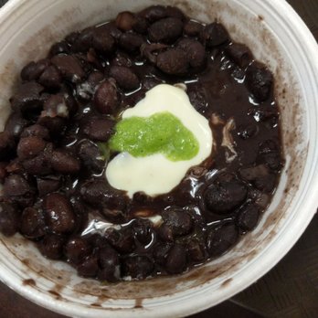 Parritas - Benefits of having extra sauce to use? Throw it in your sides. Que bueno. - Peruvian Near Me - Fairfax, Virginia