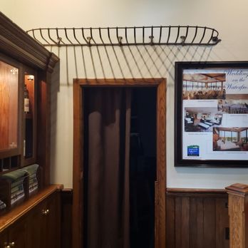Lambertville Station Restaurant - The luggage rack! - American Near Me - Lambertville, New Jersey