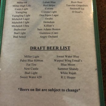 Mack's Tavern - Menu 6 - Dive Bars Near Me - Dayton, Ohio Mack's Tavern - Menu 6 - Dive Bars Near Me - Dayton, Ohio