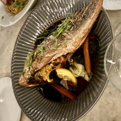 Santísimo - Whole red snapper