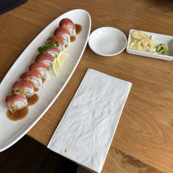 Blue Ocean/Harumama - BLUEFIN TUNA SUSHI - Ramen Near Me - La Jolla, California