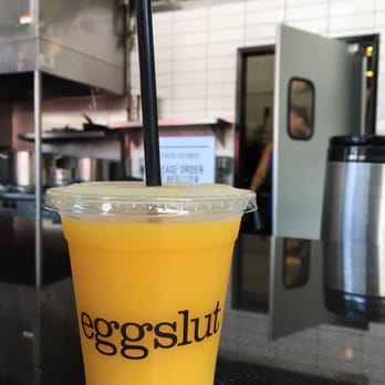 Eggslut - Fresh squeezed OJ - Breakfast & Brunch Near Me - Los Angeles, California Eggslut - Fresh squeezed OJ - Breakfast & Brunch Near Me - Los Angeles, California