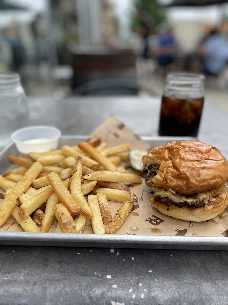 Food from The Farmer's Rail - Cuyahoga Falls