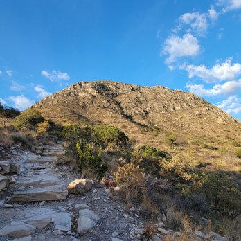Guadalupe Mountains National Park - Parks Near Me - Salt Flat, Texas