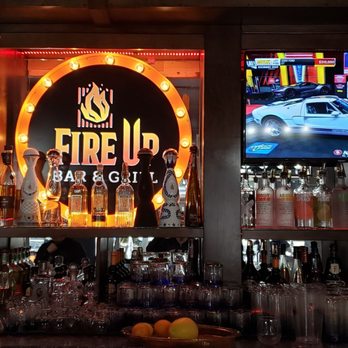 Fire Up Grill - Bars Near Me - Riverside, California