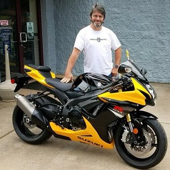Wheeler Powersports - 2017 GSX R750 Yellow and black attack - Motorcycle Dealers Near Me - Fort Smith, Arkansas