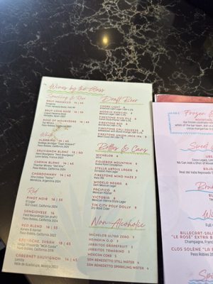 Menu photo 1 Esperanza on the Rooftop Paso Robles, CA