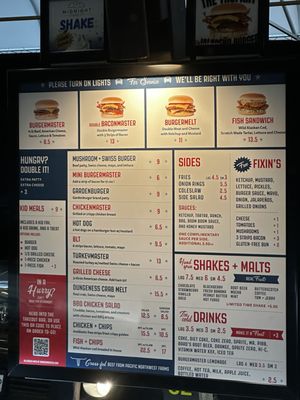 Menu photo 2 Burgermaster Bothell, WA Menu photo 2 Burgermaster Bothell, WA