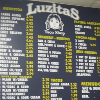 Luzita's Taco Shop - Mexican Near Me - Chula Vista, California Luzita's Taco Shop - Mexican Near Me - Chula Vista, California