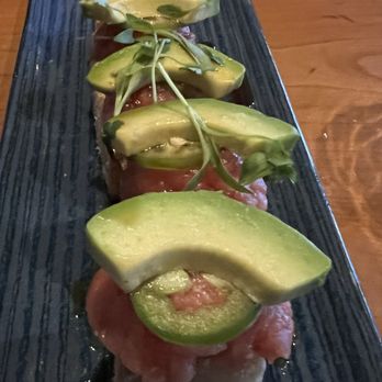 izanami - Crispy rice spicy tuna - Tapas/Small Plates Near Me - Santa Fe, New Mexico