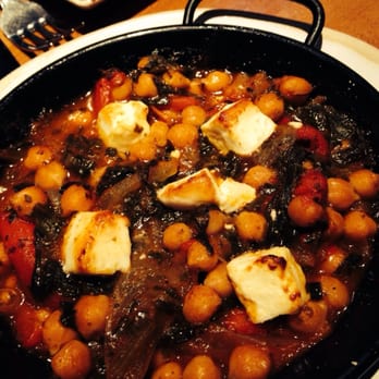 Bar Estilo - Chick pea, feta and spanish. - Mediterranean Near Me - Birmingham, ABE Bar Estilo - Chick pea, feta and spanish. - Mediterranean Near Me - Birmingham, ABE