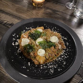 The Saint - Gnocchi bolognese - Steakhouses Near Me - Dallas, Texas The Saint - Gnocchi bolognese - Steakhouses Near Me - Dallas, Texas