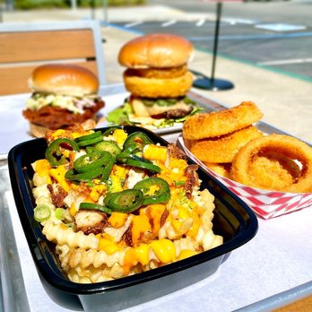 iniBurger - Gourmet Burgers - nacho fries and onion rings - Burgers Near Me - Pleasanton, California