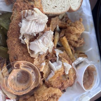 The Catfish Connection - Good crispy catfish cooked to perfection! - Seafood Near Me - Arlington, Texas