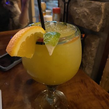 Casa Tequila Brighton - Cabo Wabo Mango Margarita - Mexican Near Me - Brighton, Michigan