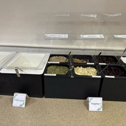 Lots of topping for your yogurt, parfait or for your Steele cut oatmeal. Lots of topping for your yogurt, parfait or for your Steele cut oatmeal.