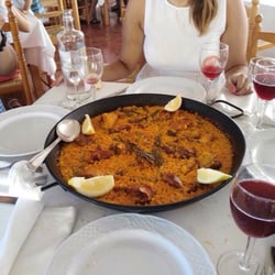 Mirador Casa Angel - La paella genial!!!! Y el ambiente perfecto!