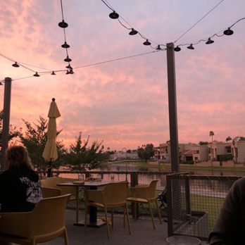 PHX Beer - Beautiful sunset on this Great Patio - American Near Me - Scottsdale, Arizona PHX Beer - Beautiful sunset on this Great Patio - American Near Me - Scottsdale, Arizona