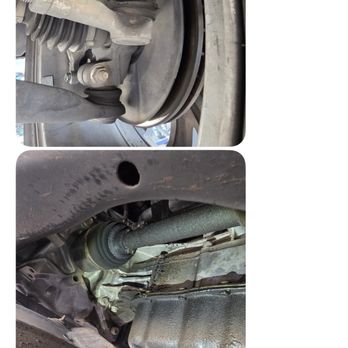 AZ Auto Repair and Body - Damages that I pretty much already knew about - Auto Repair Near Me - Phoenix, Arizona