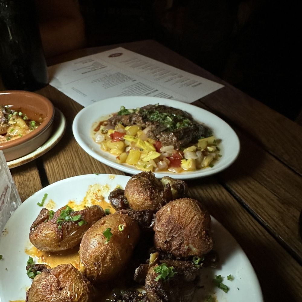 Gypsy Kitchen - Potato's and skirt steak - Spanish Near Me - Atlanta, Georgia Gypsy Kitchen - Potato's and skirt steak - Spanish Near Me - Atlanta, Georgia