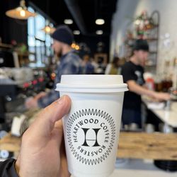 Heartwood Coffee Roasters - Smoked Maple Latte
