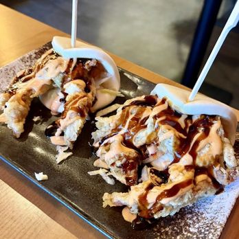 Fujiya Ramen - Soft Shell Crab Buns - Ramen Near Me - Pittsburgh, Pennsylvania Fujiya Ramen - Soft Shell Crab Buns - Ramen Near Me - Pittsburgh, Pennsylvania