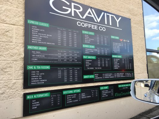 Menu photo 3 Gravity Coffee Maple Valley, WA