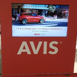 Avis Rent A Car - Avis Rent a Car in Miami international Mall between Jcpenney and Kohls Mall entrance