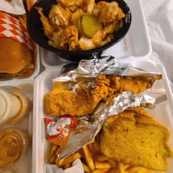 Legend Hot Chicken Stanton - Chicken , fries,  macaroni & cheese bowl - Chicken Shop Near Me - Stanton, California