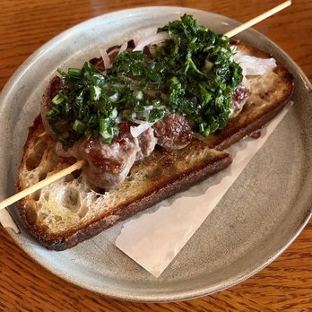 Boqueria Soho - Pintxos Morunos (lamb skewers) - Spanish Near Me - New York, New York
