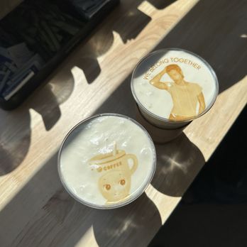 Honey Greens Cafe - both "cinnamon girl" lattes - Juice Bars & Smoothies Near Me - Downey, California Honey Greens Cafe - both "cinnamon girl" lattes - Juice Bars & Smoothies Near Me - Downey, California