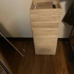 left crates left crates