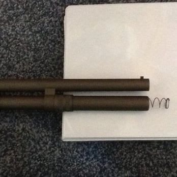 AO Sword Firearms - How my shotgun looked at pick up with missing end cap. Note spring sticking out. - Guns & Ammo Near Me - El Cajon, California