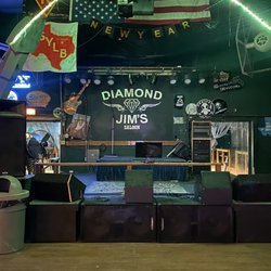 Diamond Jim's Saloon - Badass stage for any band or karaoke jam