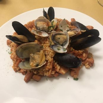 Ristorante Montalbuccio - Seafood Risotto - Pizza Near Me - Siena, SI
