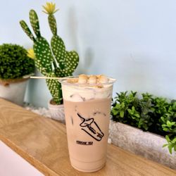 Fortune Tea - Mochi Soy Cream Cheese Milk Tea (Rate: 4.5/5)