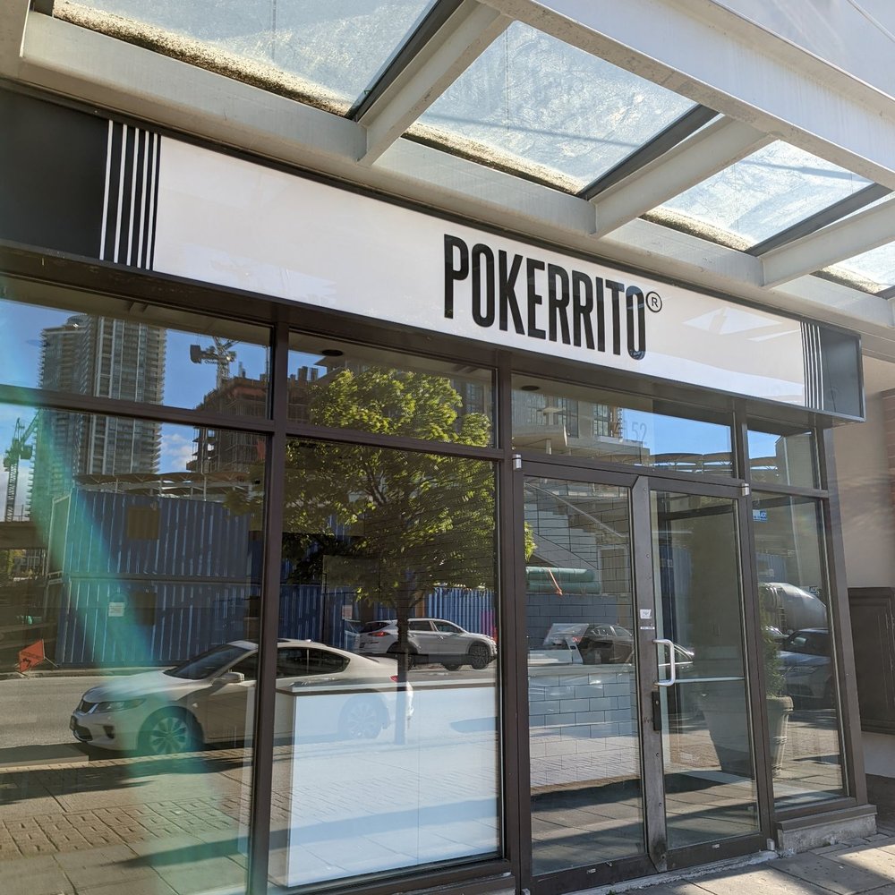 Pokerrito - the entrance to a casino - Poke Near Me - Burnaby, British Columbia Pokerrito - the entrance to a casino - Poke Near Me - Burnaby, British Columbia