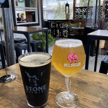 Side Yard Public House - Love they have delirium on tap! - Sports Bars Near Me - Escondido, California Side Yard Public House - Love they have delirium on tap! - Sports Bars Near Me - Escondido, California