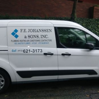 F E Johanssen & Sons Inc - Our basic work van, if you see us around come out for a business card. - Plumbing Near Me - Pittsburgh, Pennsylvania F E Johanssen & Sons Inc - Our basic work van, if you see us around come out for a business card. - Plumbing Near Me - Pittsburgh, Pennsylvania