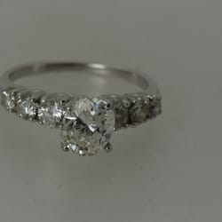 T C Jewelers - Before adding halo