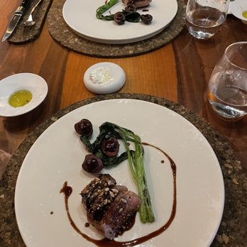meta - duck and cherries - Italian Near Me - Paradiso, TI